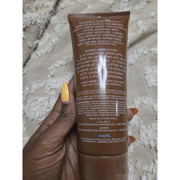 Avon Mark Bohista 6.7 oz Body Lotion -- Sealed -- Rare FREE SHIP! - Picture 2 of 4